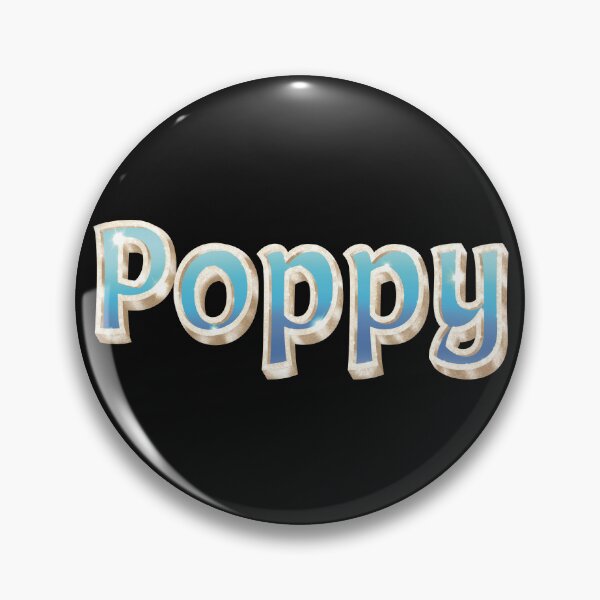 Item preview, Poppy Name in Blue and Purple with a Glam Style designed and sold by AloraDawnEve.