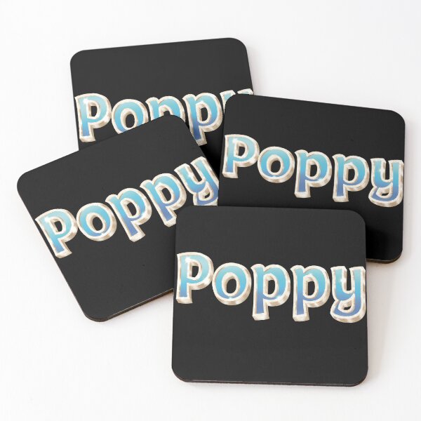 Item preview, Poppy Name in Blue and Purple with a Glam Style designed and sold by AloraDawnEve.