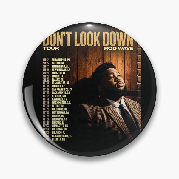 Item preview, Rod Wave Don't Look Down Hip Hop Music  designed and sold by reezorrrr.
