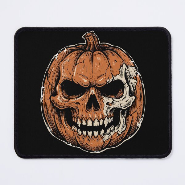 Item preview, Pumpkin-Face-Halloween-Dark designed and sold by world+167.