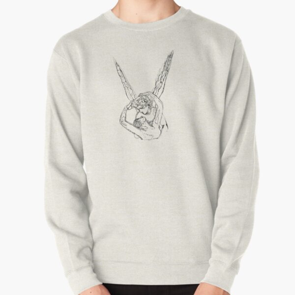 Amor and Psyche Pullover Sweatshirt
