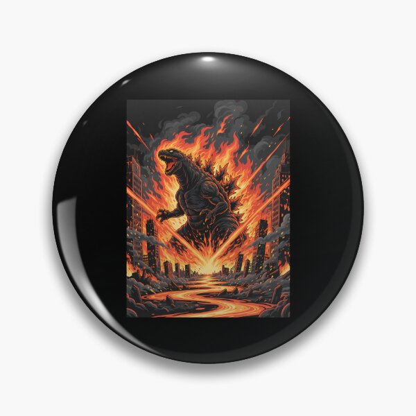 Item preview, Godzila designed and sold by ShaniGalloway.