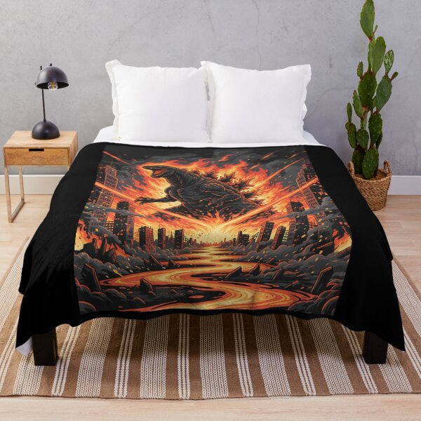 Item preview, Godzila designed and sold by ShaniGalloway.