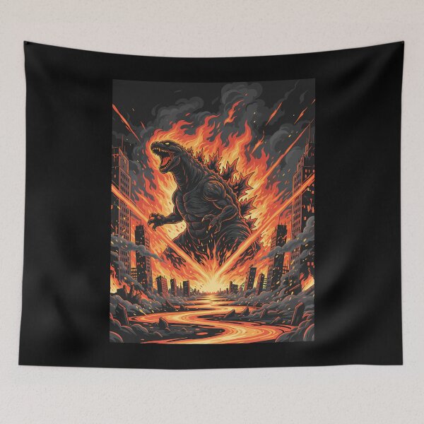 Item preview, Godzila designed and sold by ShaniGalloway.