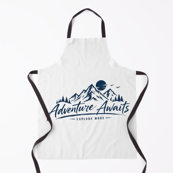 Item preview, Mountain Trail Forest Expedition – Majestic Wilderness Landscape with Hiker, Compass, and Bonfire at Sunset designed and sold by CreativeNest Prints.