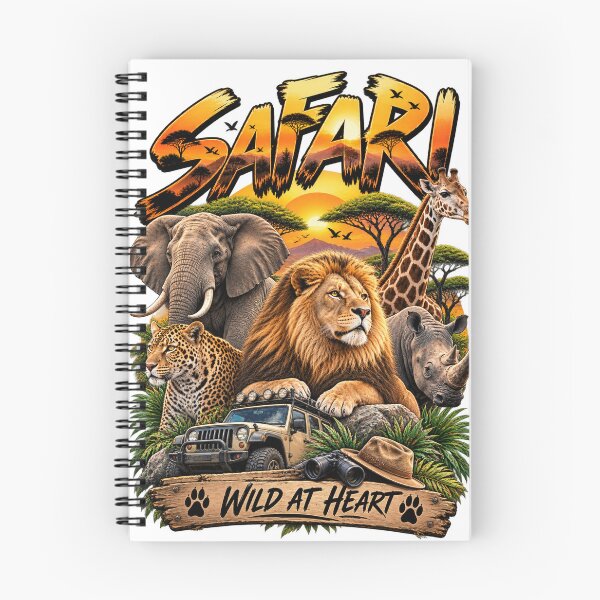 Item preview, SAFARI designed and sold by BTeez International.