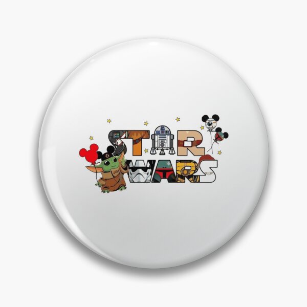 Item preview,  Star Wars Cute Characters Typography designed and sold by elfriedashops.