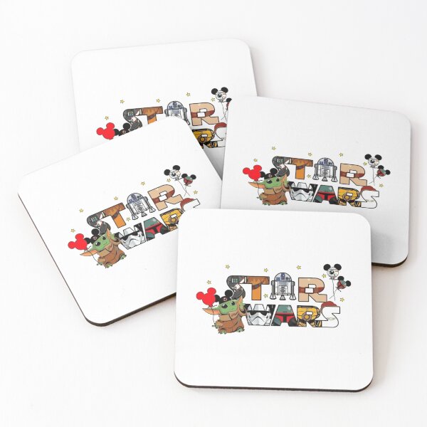Item preview,  Star Wars Cute Characters Typography designed and sold by elfriedashops.