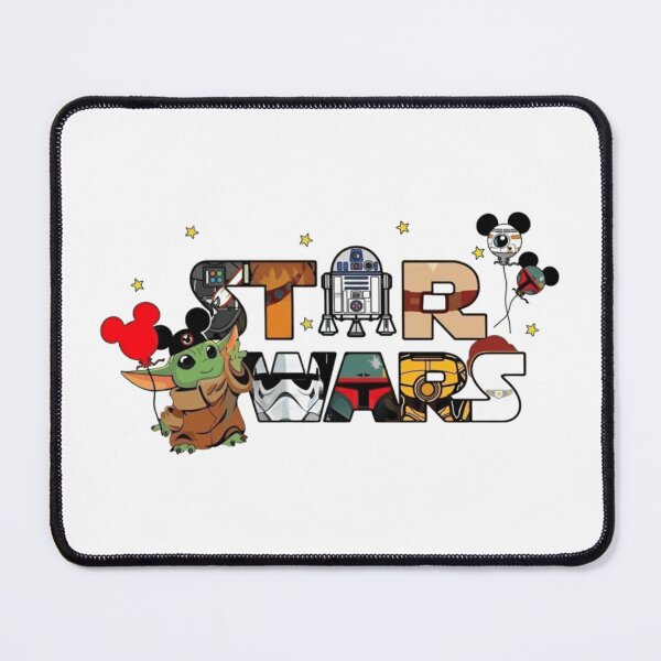Item preview,  Star Wars Cute Characters Typography designed and sold by elfriedashops.