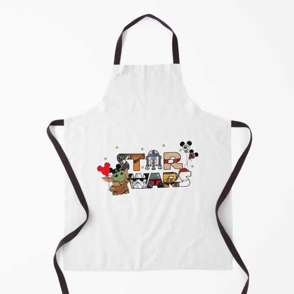 Item preview, Star Wars Cute Characters Typography designed and sold by elfriedashops.