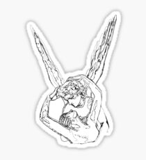 Amor and Psyche Sticker