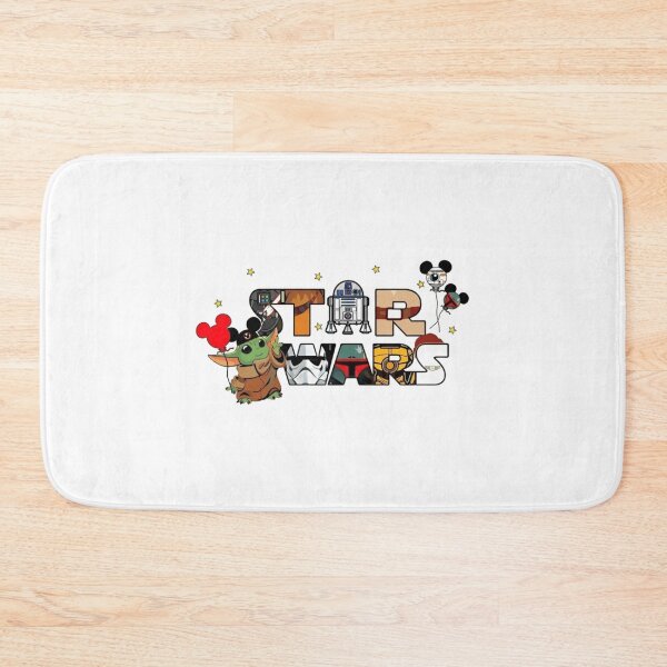 Item preview,  Star Wars Cute Characters Typography designed and sold by elfriedashops.