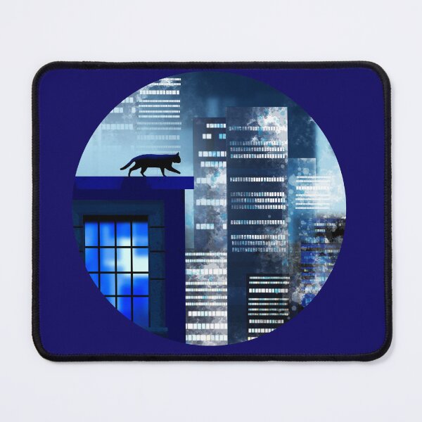 Item preview, Cat on Rooftop designed and sold by Andrew Hitchen.