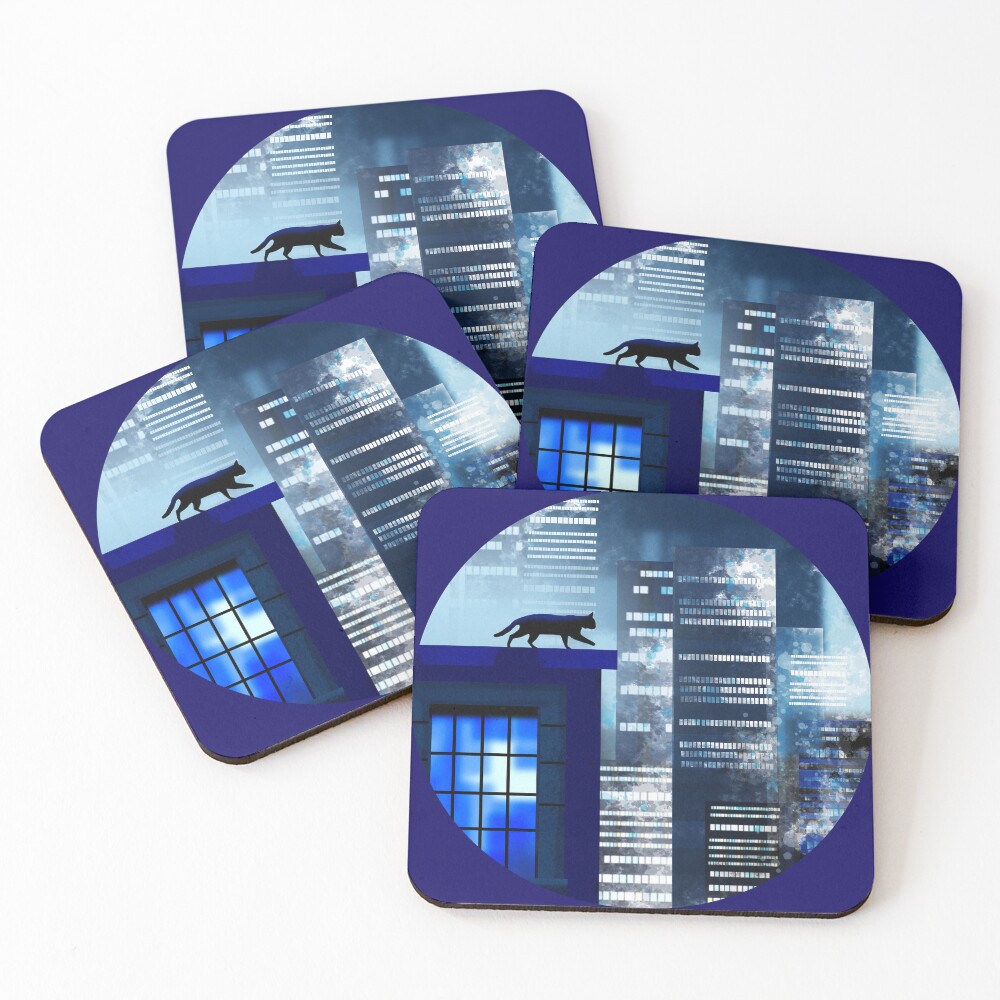Item preview, Coasters (Set of 4) designed and sold by Hitchen.