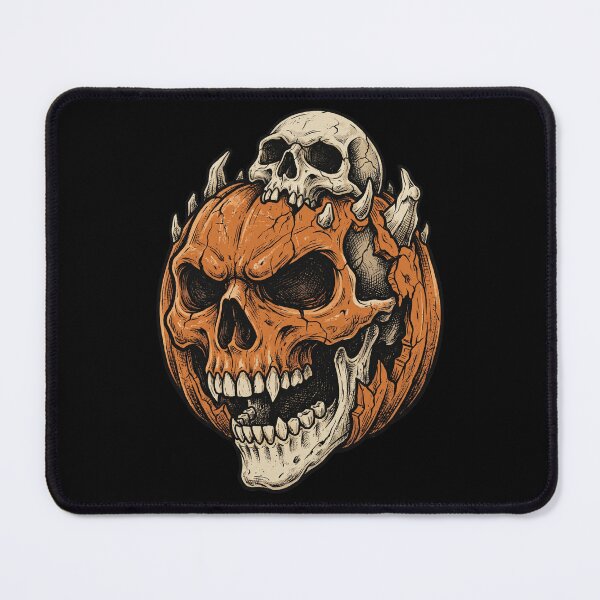 Item preview, Pumpkin-Face-Halloween-Dark designed and sold by world+167.