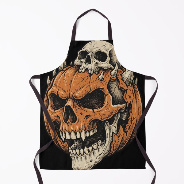 Item preview, Pumpkin-Face-Halloween-Dark designed and sold by world+167.