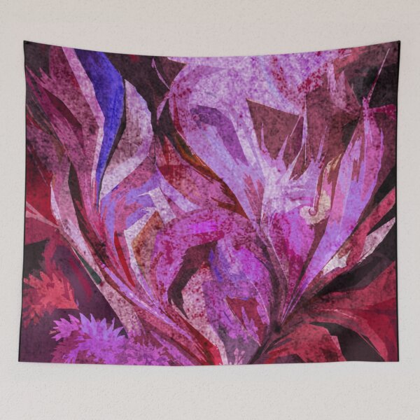 Item preview, Abstract thicket designed and sold by kinpirks.