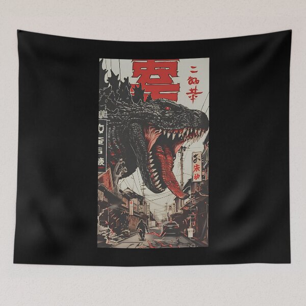Item preview, Scary Legendary Japan Monsters designed and sold by ShaniGalloway.