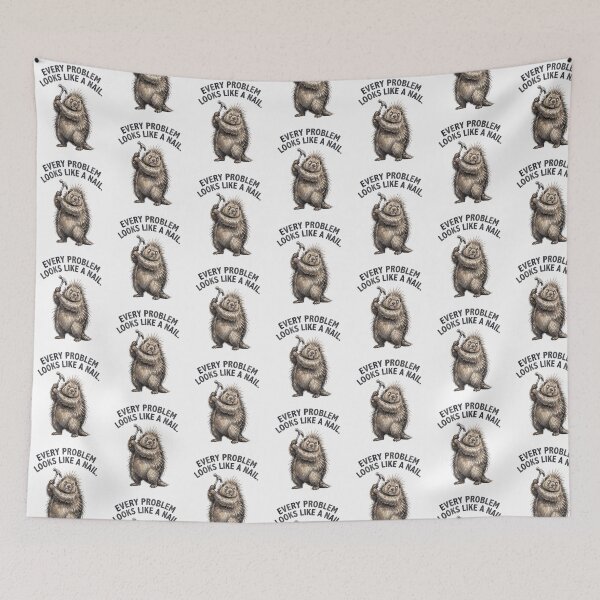 Item preview, Hammer Porcupine Rage designed and sold by Tiffany Roy.