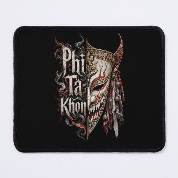 Item preview, Phi Ta Khon – Haunted Spirit of Thailand Ghost of Isan 2 designed and sold by pecussoul.