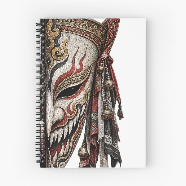 Item preview, Phi Ta Khon – Haunted Spirit of Thailand Ghost of Isan 2 designed and sold by pecussoul.
