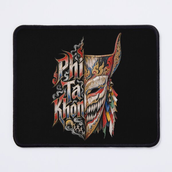 Item preview, Phi Ta Khon – Haunted Spirit of Thailand Ghost of Isan 1 designed and sold by pecussoul.