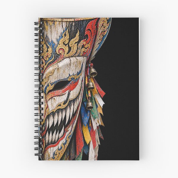 Item preview, Phi Ta Khon – Haunted Spirit of Thailand Ghost of Isan 1 designed and sold by pecussoul.