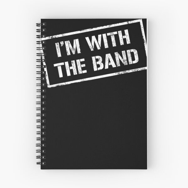 Item preview, I'm with The Bands - Rock Concerts - Music Band For Men Women designed and sold by MarineCanvas.