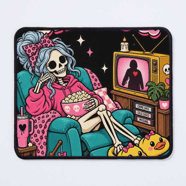 Item preview, Murder Shows And Comfy Clothes designed and sold by RatherCreative.