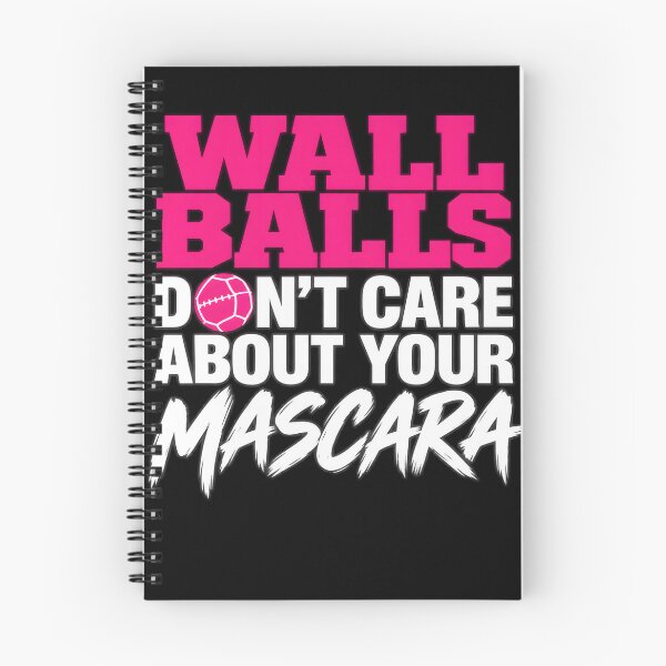Item preview, Fitness For Women Wall Balls Don't Care About Your Mascara Gym designed and sold by clothesy7.