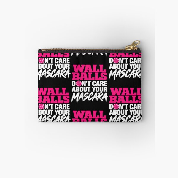 Item preview, Fitness For Women Wall Balls Don't Care About Your Mascara Gym designed and sold by clothesy7.