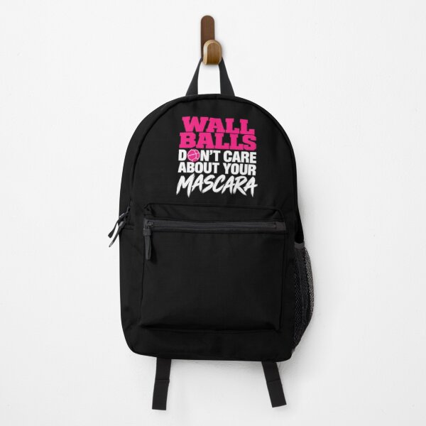 Item preview, Fitness For Women Wall Balls Don't Care About Your Mascara Gym designed and sold by clothesy7.