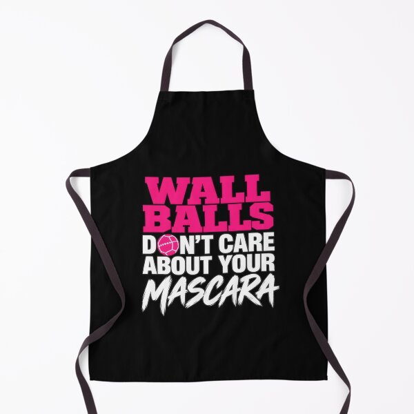 Item preview, Fitness For Women Wall Balls Don't Care About Your Mascara Gym designed and sold by clothesy7.