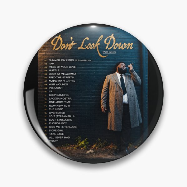 Item preview, Rod Wave Don't Look Down Hip Hop Music  designed and sold by reezorrrr.
