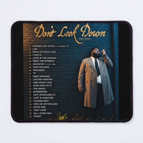 Item preview, Rod Wave Don't Look Down Hip Hop Music designed and sold by reezorrrr.