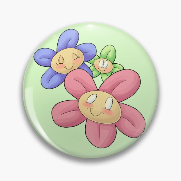 Item preview, Happy Flowers designed and sold by ToonSilly.