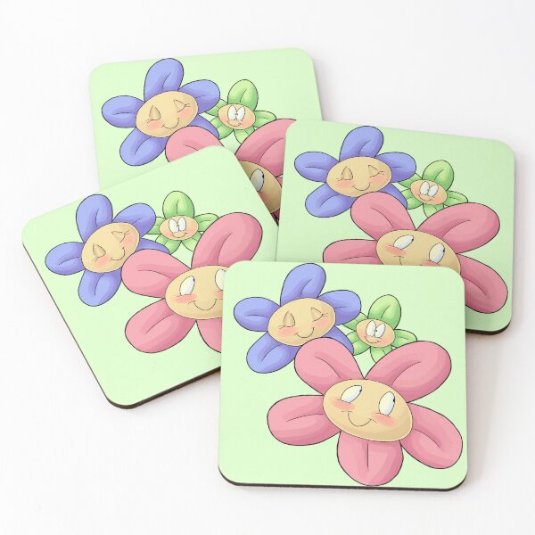 Item preview, Happy Flowers designed and sold by ToonSilly.