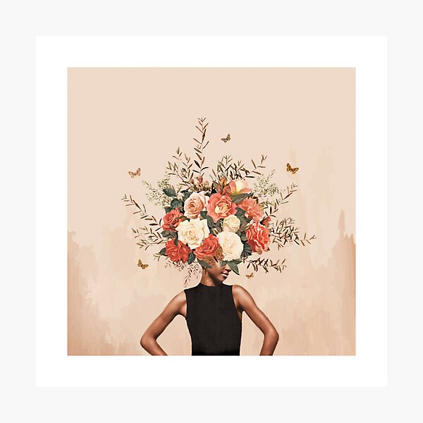 Item preview,  Afro Flora designed and sold by Claudia  Dias.