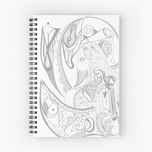 Item preview, Geometric Man Fine Line Art— Hand-drawn ink & pencil illustrations. No AI — just paper and time. designed and sold by Liberarteprint.
