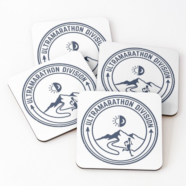 Item preview, Ultramarathon Division Badge Shirt — Retro Ultrarunner Gift designed and sold by Type2SupplyCo.