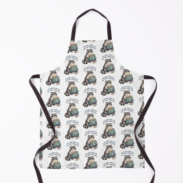 Item preview, Free Amenities Raccoon designed and sold by Tiffany Roy.