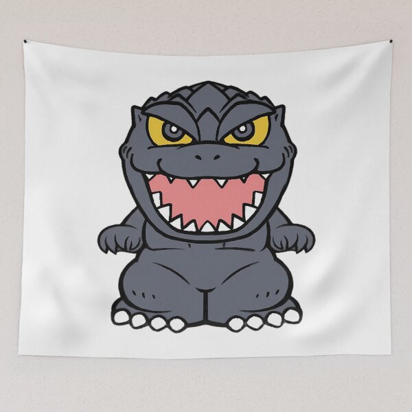 Item preview, Cute Godzila designed and sold by ShaniGalloway.