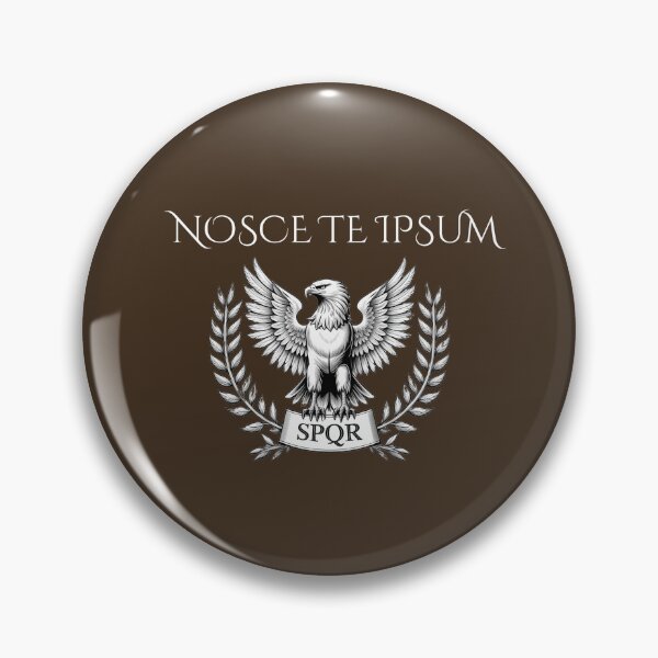 Item preview, Nosce Te Ipsum – Know Thyself Latin Quote, Ancient Philosophical Design designed and sold by semenol.