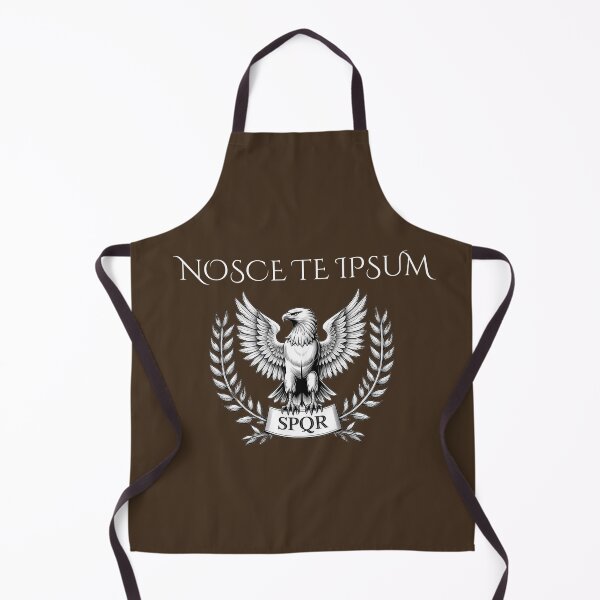 Item preview, Nosce Te Ipsum – Know Thyself Latin Quote, Ancient Philosophical Design designed and sold by semenol.