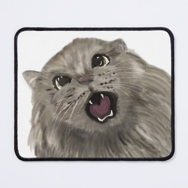 Item preview, Grey Ragdoll Cat: Cute Pet Illustration designed and sold by CelumV.