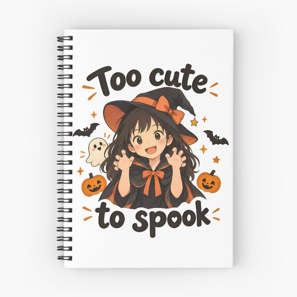 Item preview, Too Cute to Spook - Cute Girl  designed and sold by LumosArtwork.