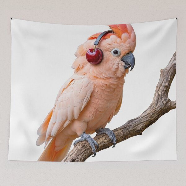 Item preview, Cacatua Moluccensis designed and sold by Sulco Design.