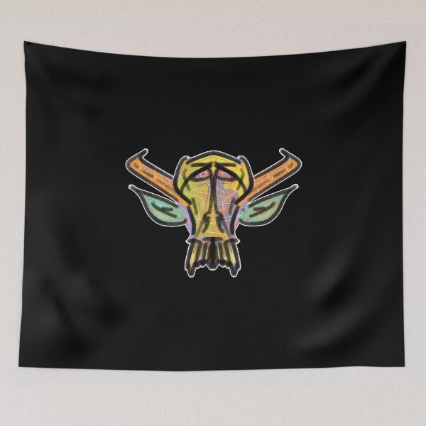 Item preview, Demon Skull designed and sold by Vincent J. Newman.