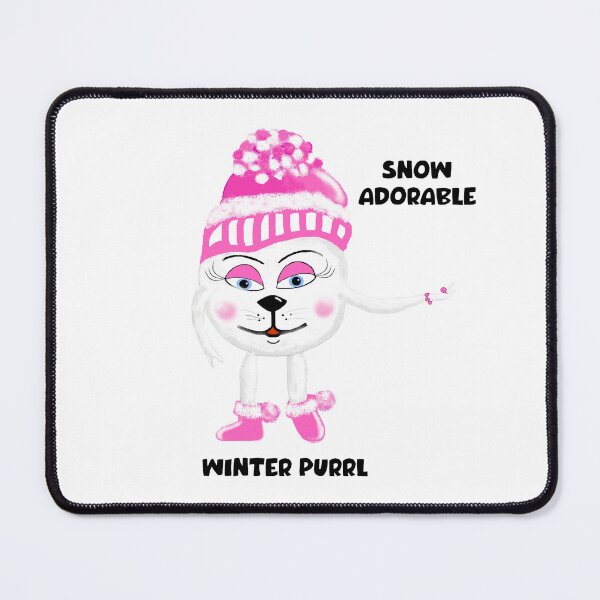 Item preview, Fun Flakes Collection - Winter Purrl designed and sold by Design By Color.