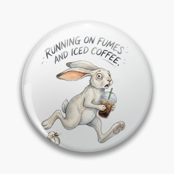 Item preview, Iced Coffee Rabbit designed and sold by Tiffany Roy.